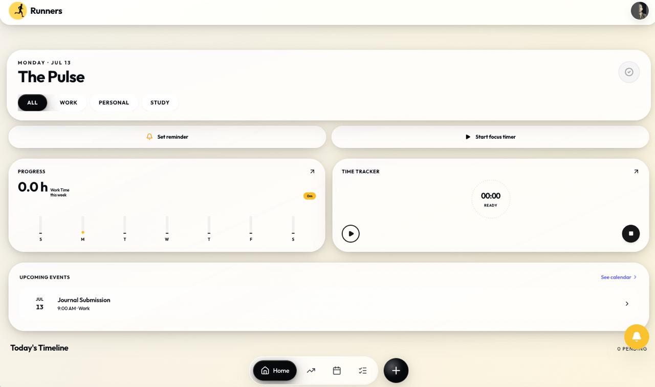 Runners App